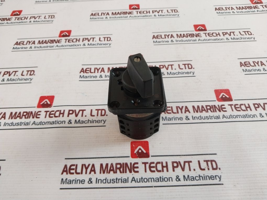Salzer T212 Rotary Switch 15Amp 600Vac