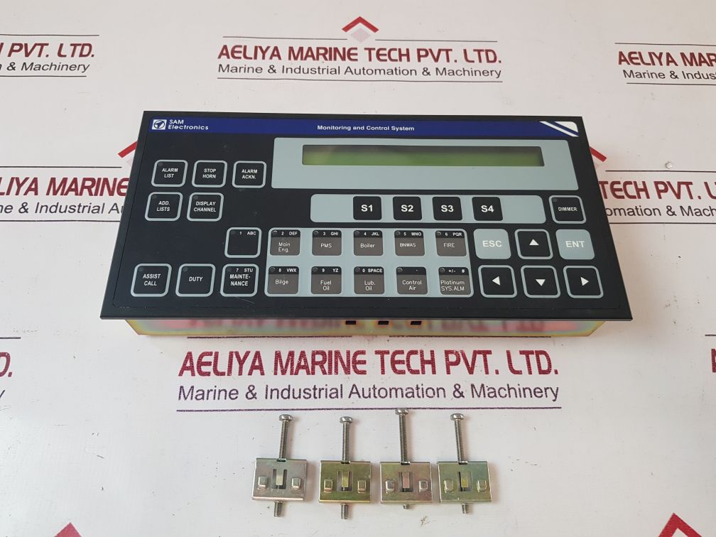 Sam Electronics Dap 2200-acc Monitoring And Control System 815.001.112 01