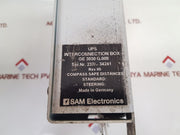 Sam Electronics Ge 3030 G 008 Ups Interconnection Box Rev 05