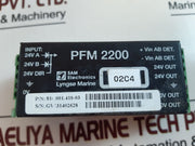 Sam Electronics/Lyngso Marine Pfm 2200 810.001.410-03 Module