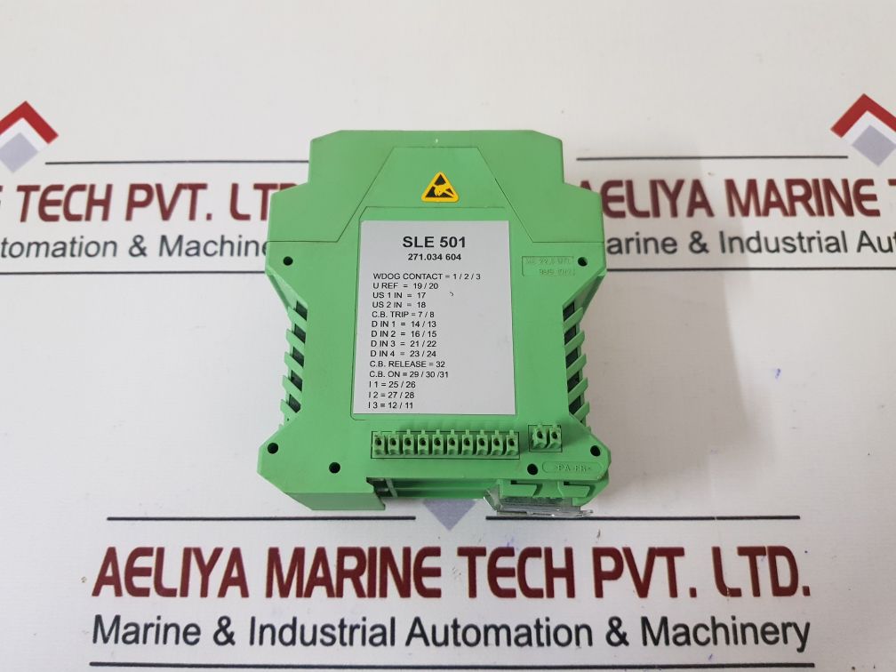 Sam Electronics Sle500A Isolator Sle 501 271.034 604