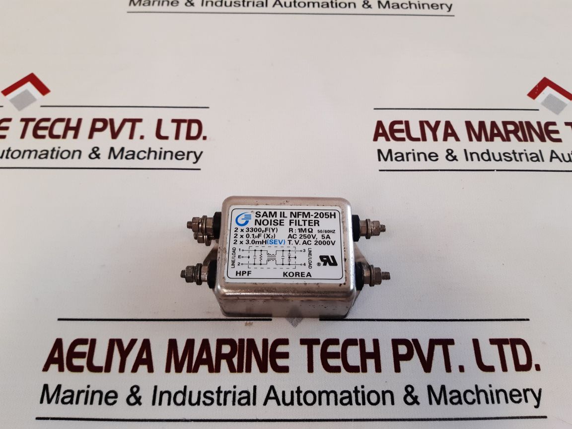 Sam Il Nfm-205H Noise Filter