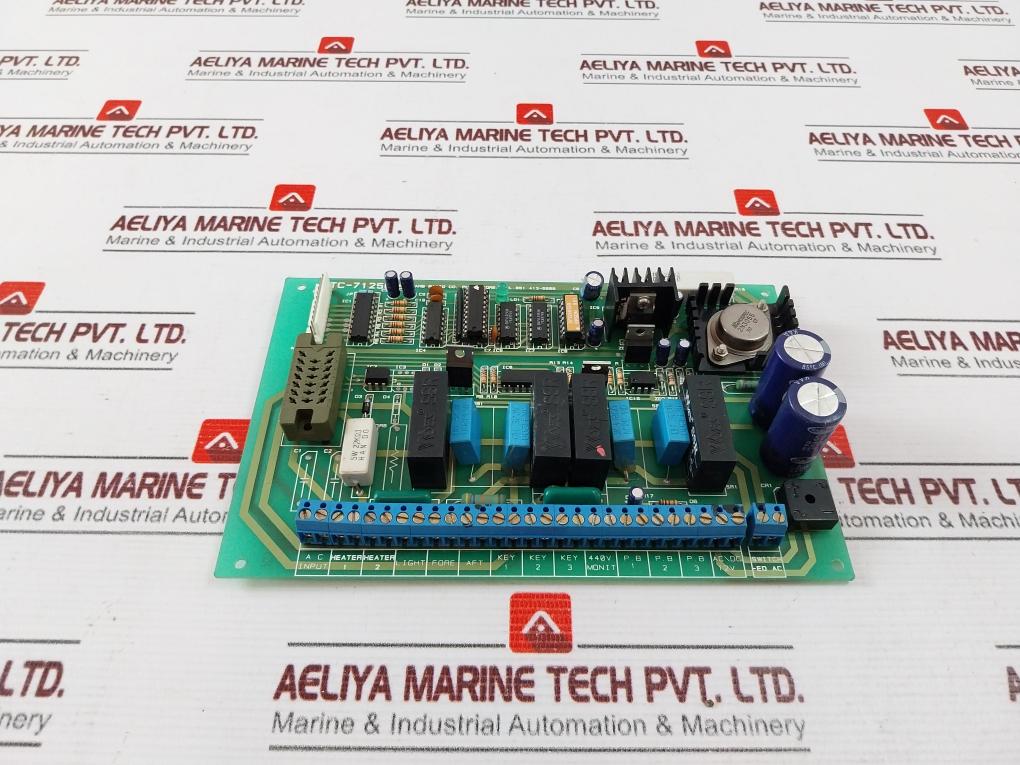 Sam Yang Radio Tc-7125C Pcb Card