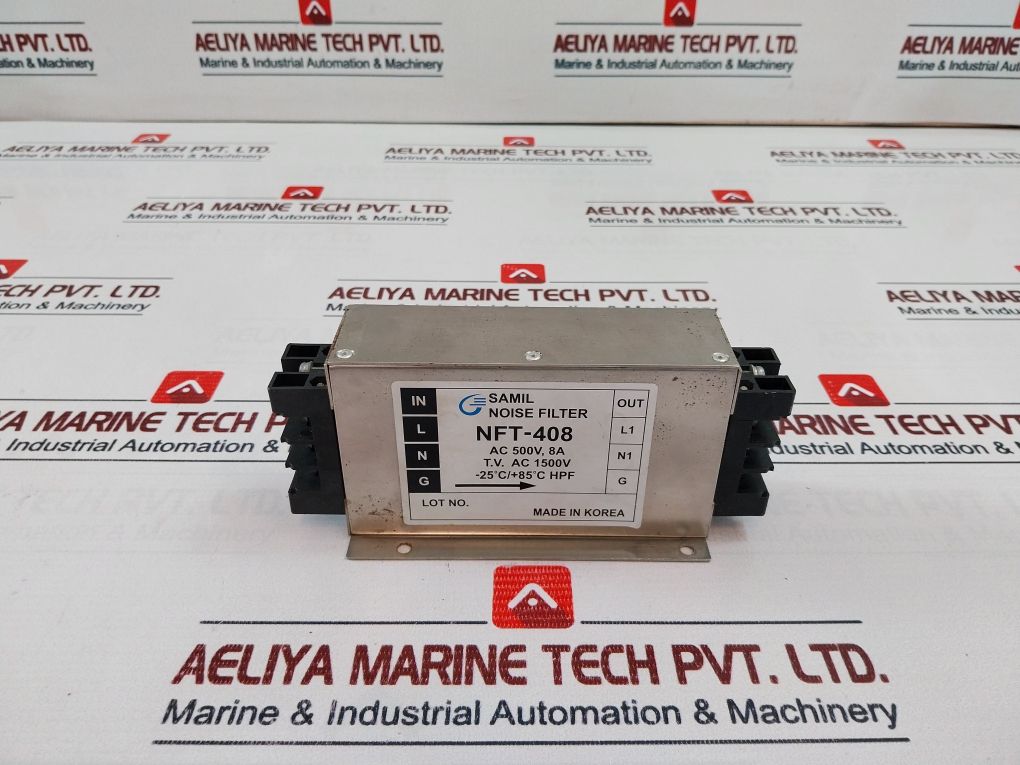 Samil Nft-408 Noise Filter 8A 500V Ac