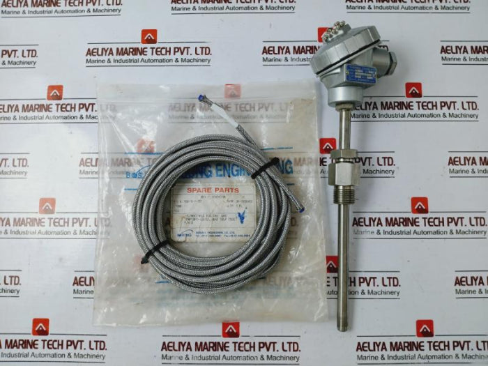 Samil Element K Thermocouple Sensor Class 0.75, 6.Meter Cable Sk-1503240