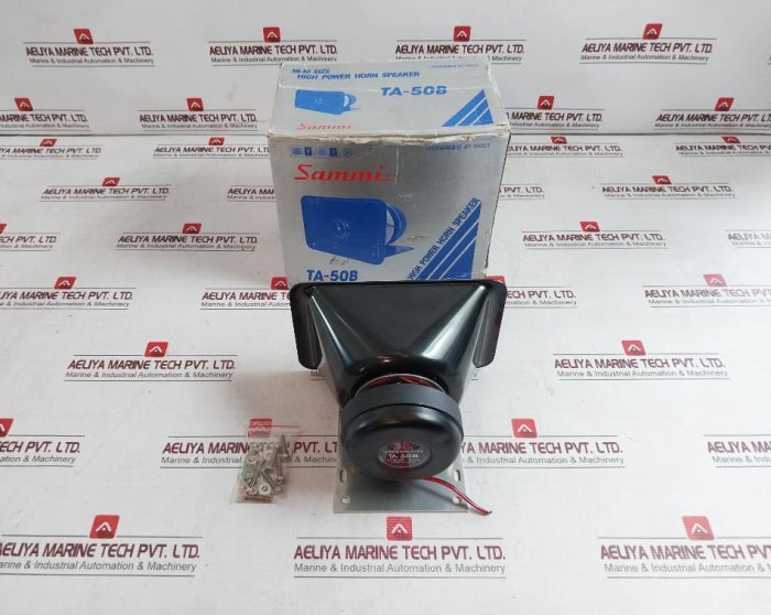 Sammi Ta-50B High Power Horn Speaker 50 Watts 8 Ohm 123 Db