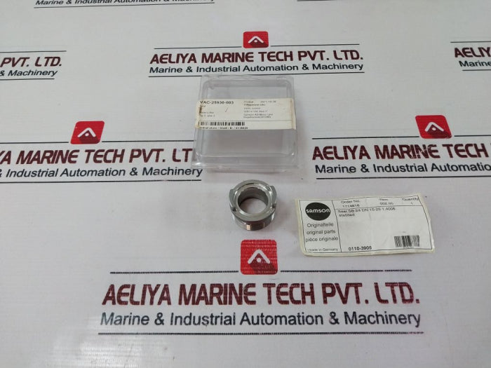 Samson 0110-3905 Control Valve 3251 V 124, Size 1”