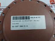 Samson 0520-0852 Diaphragm- Oil Resistant- 160 Cm/2Â 