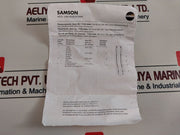 Samson 1120-2444 Packing Kit 1395315