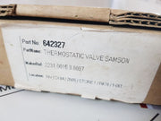 Samson 2231 642327 thermostat for temperature controller