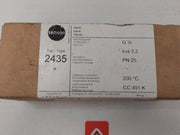 Samson 2435 k self-operated temperature regulator