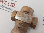 Samson 2435 k self-operated temperature regulator