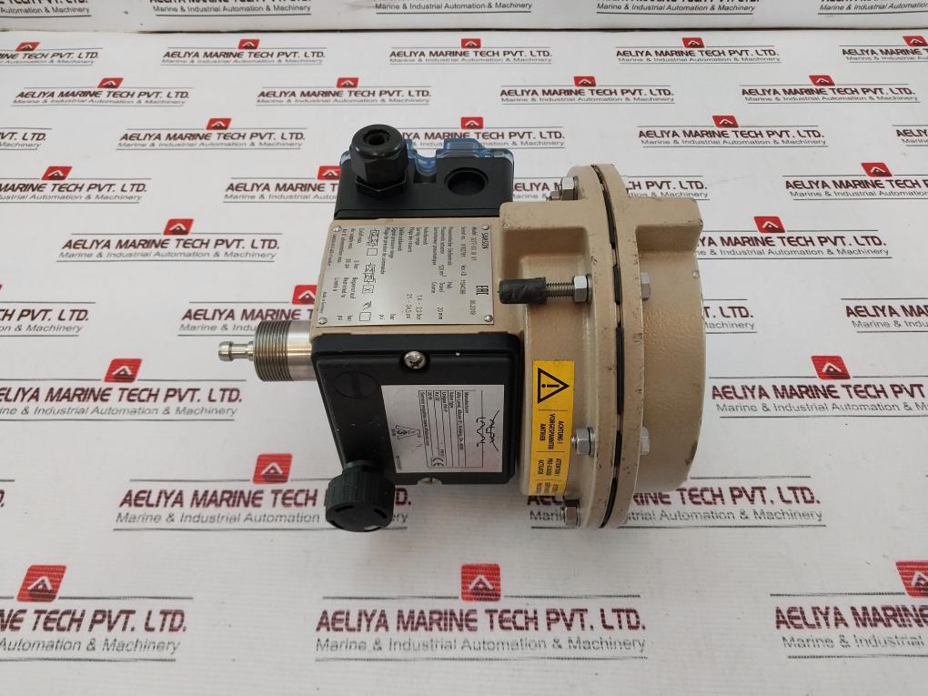 Samson 3277-03Gi01 Pneumatic Diaphragm Actuator 120Cm2 – Aeliya Marine
