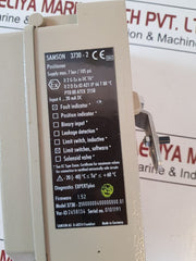 Samson 3730-2 Electropneumatic Positioner 7 Bar/105 Psi Firmware 1.52