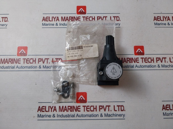 Samson 4708-5520 Supply Pressure Regulator (Without Pressure Gauge) Set