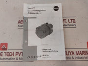 Samson 6116 Electropneumatic Converter 6116-010101121100000.01