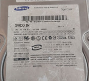 Samsung Sv0221N Hard Drive 0771J1Ex201607