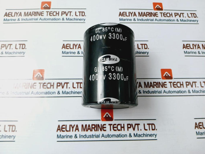 Samwha 400Wv 3300µF Capacitor