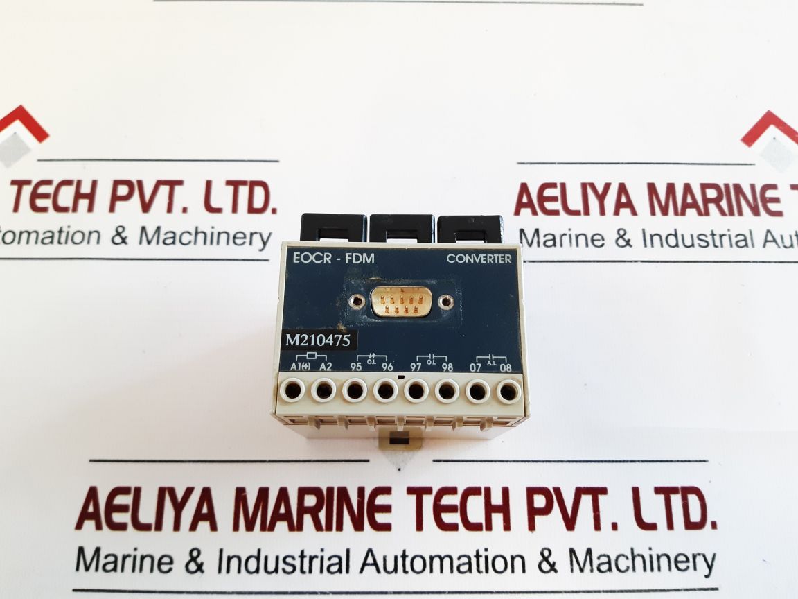 Samwha Eocr-fdm-s-300-220-s31 Protection Relay