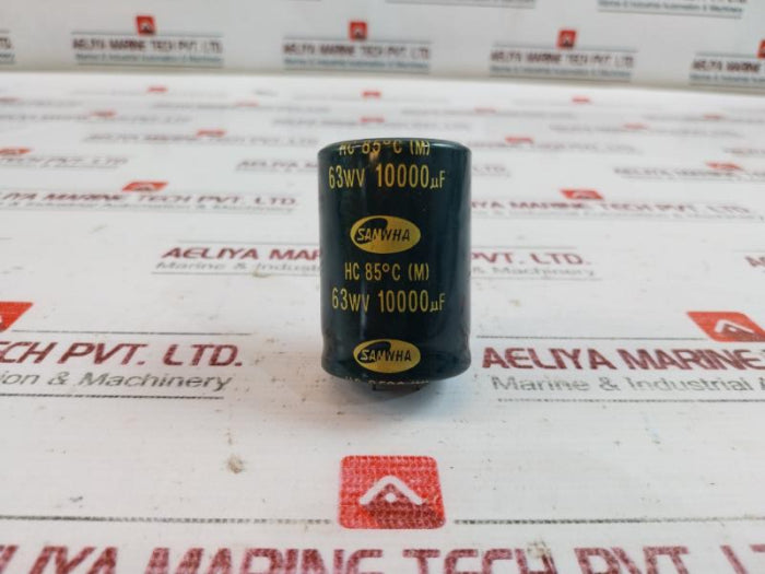 Samwha Hc 85°C (M) Capacitor 63V 10000µF