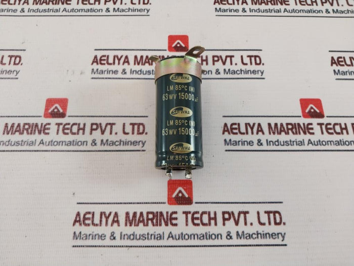 Samwha Lm 85°C (M) Electrolytic Capacitor 63Wv 15000µF