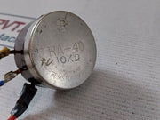 Samwha Resistor Ra-40 10K Ohm