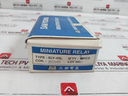 Lot of 3X SAMYOUNG SLY-4SL Miniature Relay 24V DC