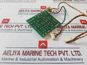 San-ei Uvf-202S2 Printed Circuit Board