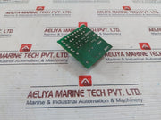 San-ei Uvf-202S2 Printed Circuit Board Used