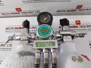 San Cheong Sca 990 Oxygen Resuscitator Dot-3Al 2015 Kg11480 M0814 , 93010064