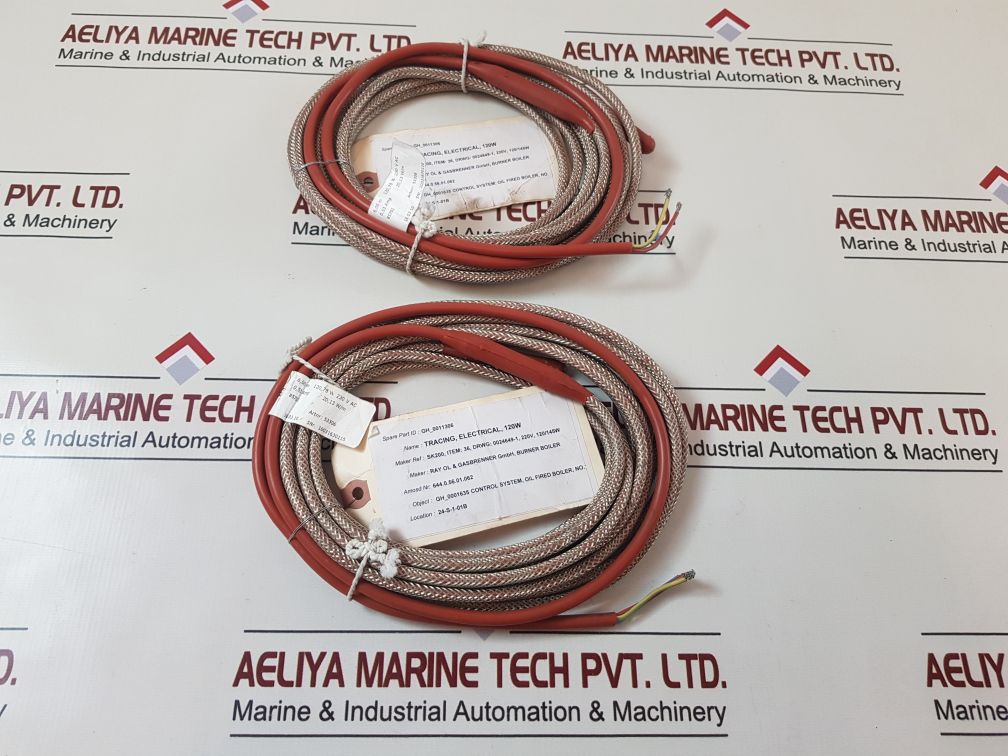 San Electro Heat Sk200 Silicone Heating Cable