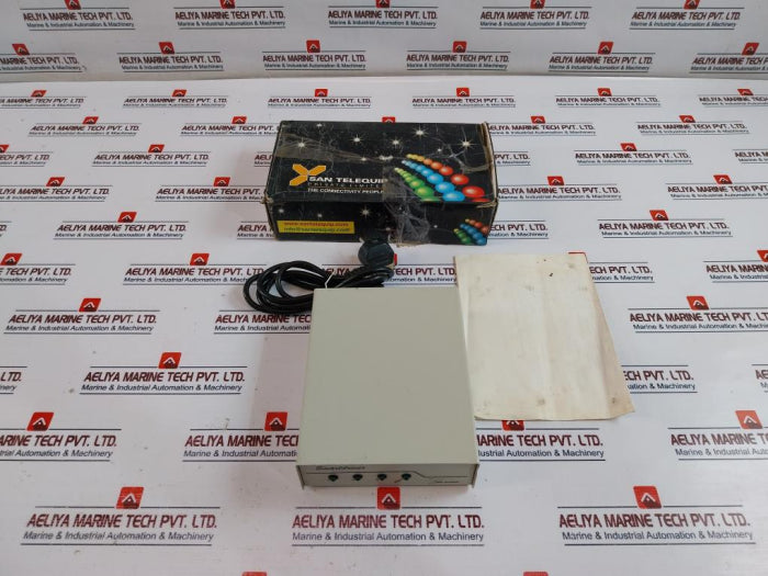 San Telequip Cs0000F008903 Ethernet To Fiber Media Converter 230Vac 50Hz