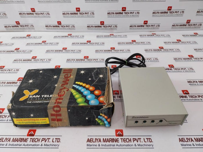 San Telequip Cs0000F009016 Ethernet To Fiber Media Converter 230Vac