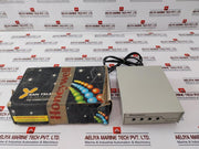 San Telequip Cs0000F009016 Ethernet To Fiber Media Converter 230Vac