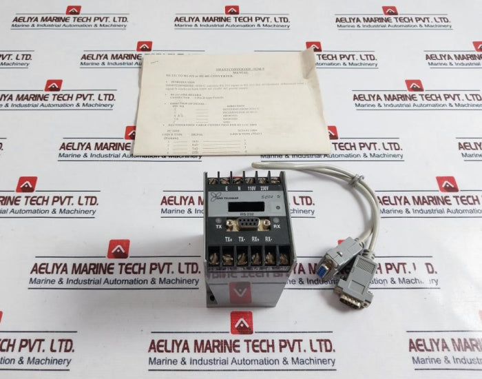 San Telequip Sc04 U Rs 232 To Rs 422 Or Rs 485  Converter