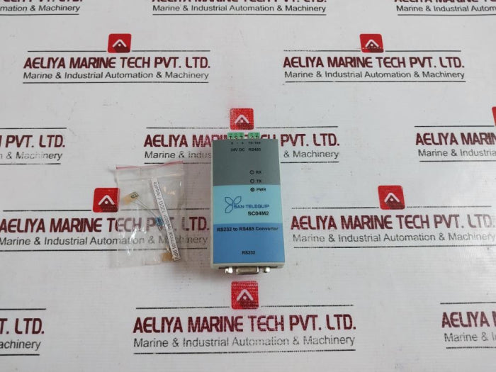 San Telequip Sc04M2 Rs232 To Rs485 Converter 24Vdc