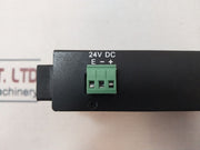 San Telequip Sc09Fe Ethernet To Fiber Media Converter (Used)
