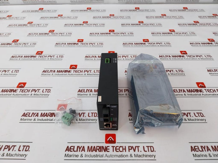 San Telequip Sc09Fen S020 Sc D24 I Ethernet To Fiber Media Converter 10/100M Bps  