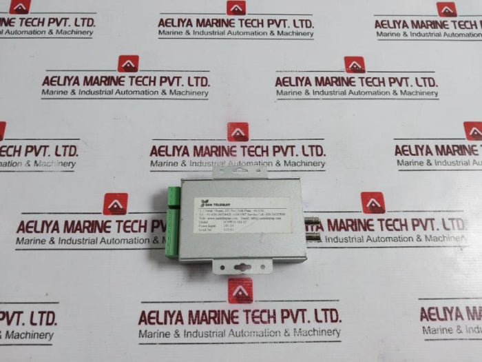 San Telequip Sc09Fs Rs 485/422/232 To Fiber Converter Single Mode 24V Dc