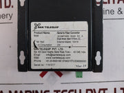 San Telequip Sc09Fsnn Ethernet To Fiber Converter