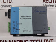San Telequip Sc09Fsnn Ethernet To Fiber Converter (Used)
