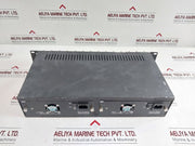 San Telequip Sc09Fsr Ethernet To Fiber Convertor Rack 14 Slots