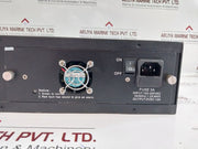San Telequip Sc09Fsr Ethernet To Fiber Convertor Rack 14 Slots
