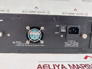 San Telequip Sc09Fsr Ethernet To Fiber Convertor Rack 14 Slots