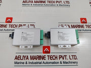 San Telequip Sc09Fss S020 Sc 24 Fiber Converter 9-48V Dc