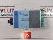 San Telequip Sc09Fss S020 Sc 24 Fiber Converter 9-48V Dc