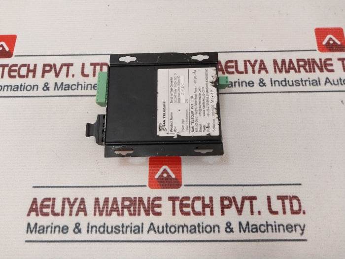 San Telequip Sc09Fss Serial To Fiber Converter