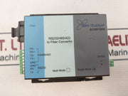 San Telequip Sc09Fss Serial To Fiber Converter