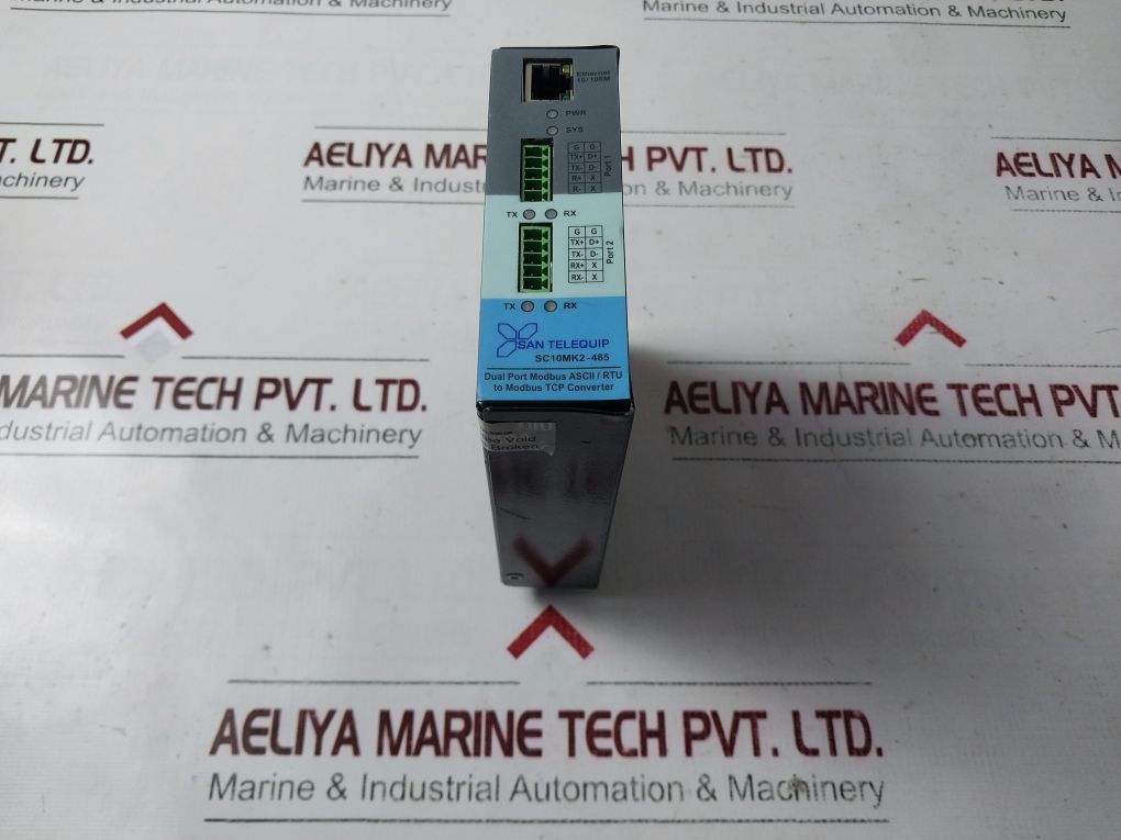 San Telequip Sc10Mk2-485 Dual Port Modbus Sc10Mk2 485 A 230 I