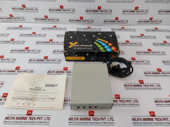 San Telequip Smartdriver Sd01 Line Driver-sd01-230V Pair Cs0000F008902